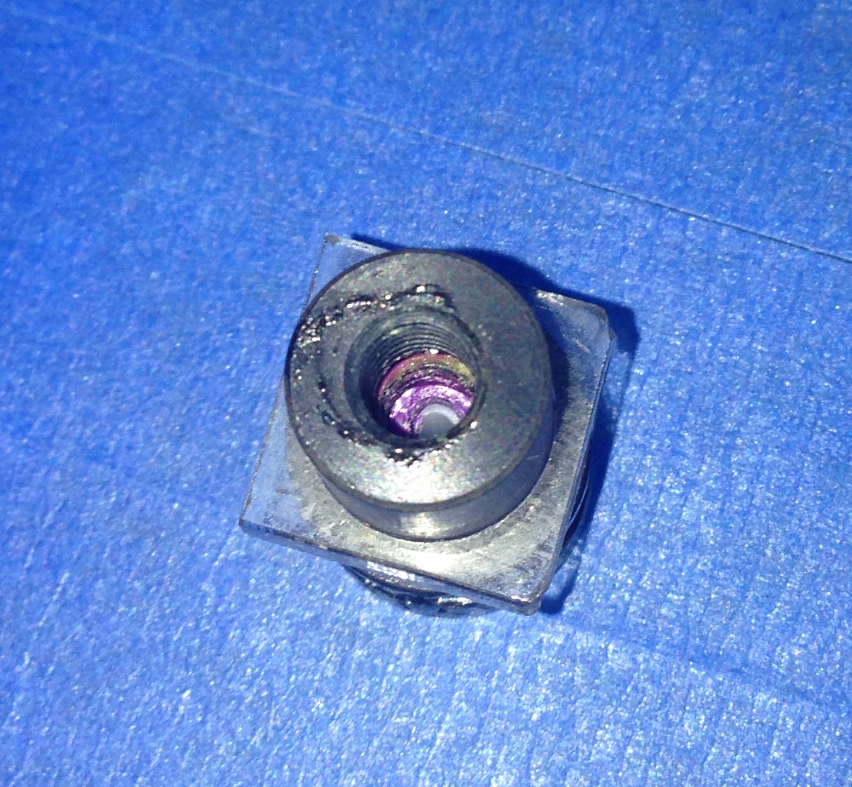 Filament oozing what happen to my nozzle? (Page 1) — Help/Repair